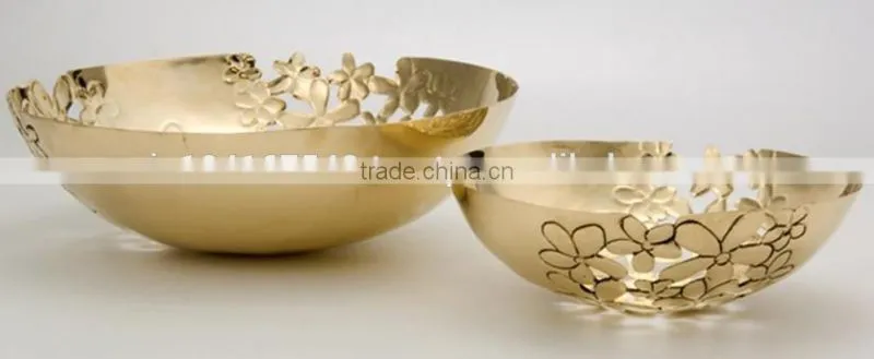 copper dry fruits serving bowl,solid copper bowl,pure copper bowl,round serving copper bowl