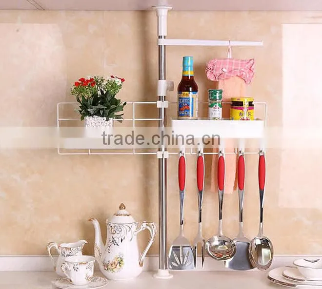 Kitchen sponge Holder Tool Holder Kitchen Countertop Shelf