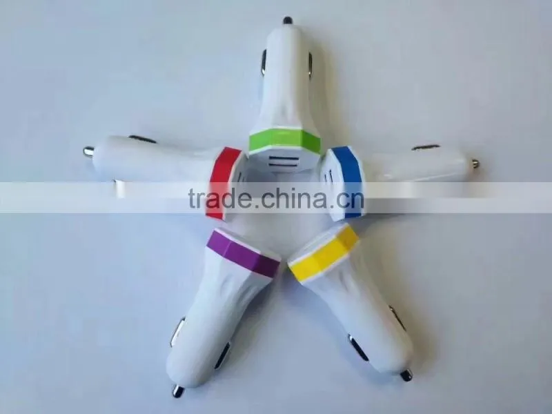 Hotselling Very Cheap Car Charger,Multi Cellphone Chargers