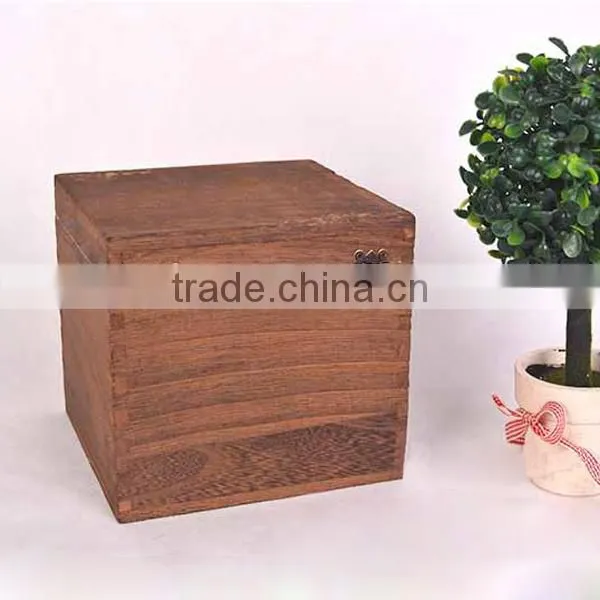 Paulownia Chinese custom gift box,wooden tea box