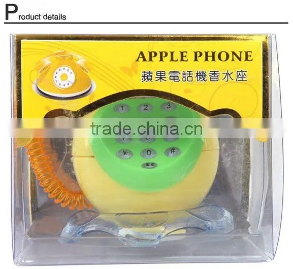 Small order supply fashion cute car perfume seat