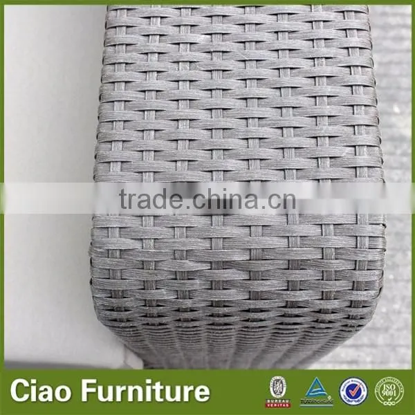 Garden furniture outdoor sofa rattan corner sofa set
