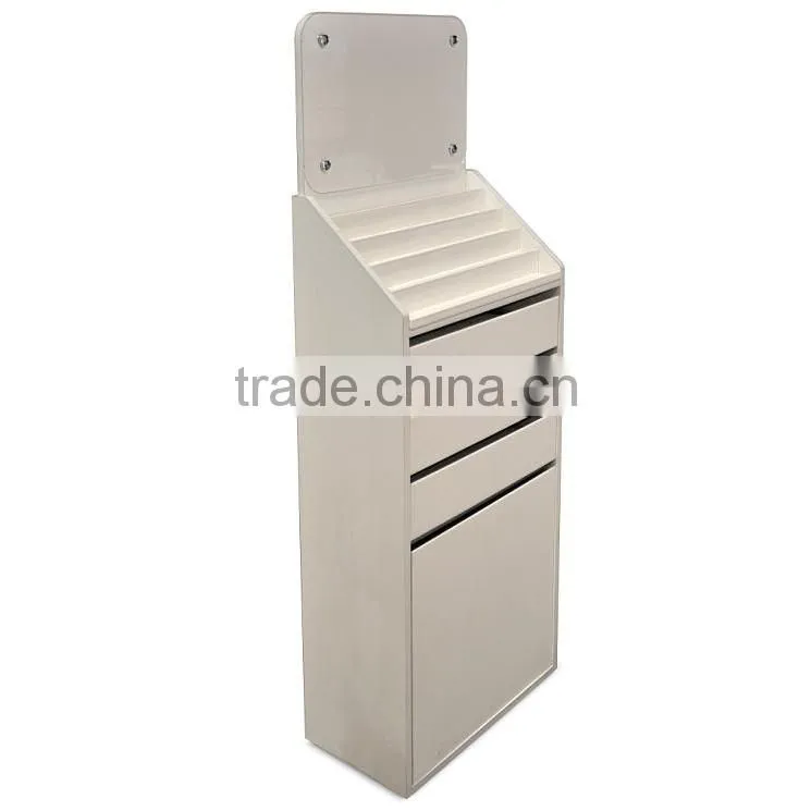 Nail polish organizer case display with cabinet TKN-D51213A & TKN-D51213B