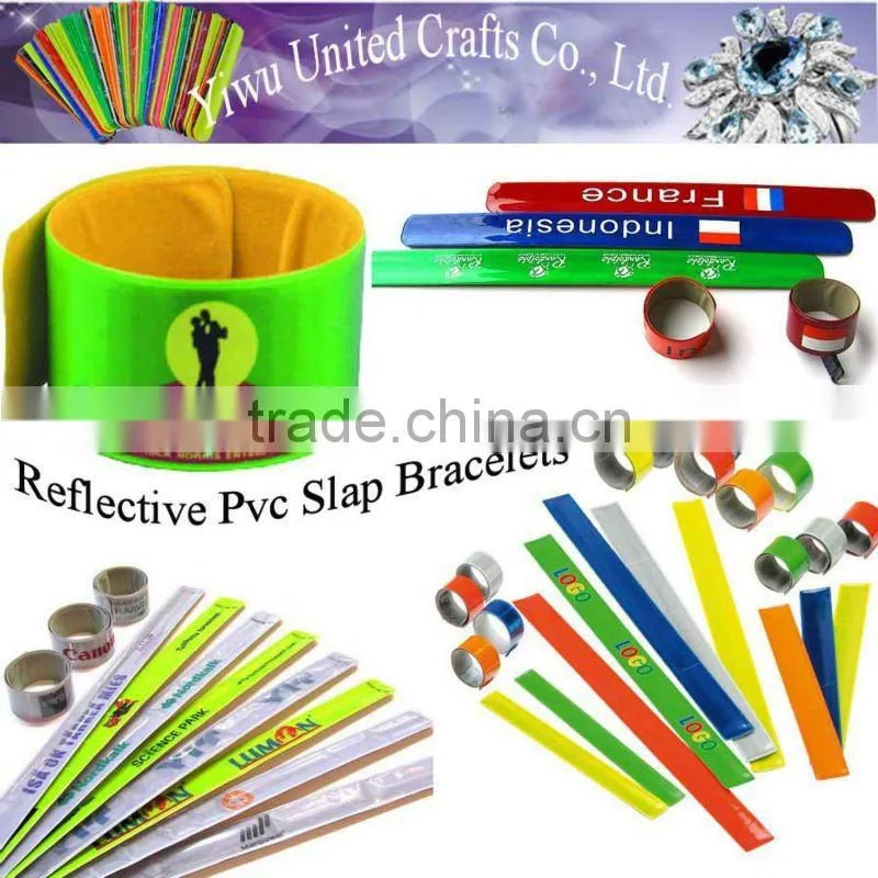 Reflective Snap Slap Bands Different Styles Lots Of Colors UK STOCK FAST
