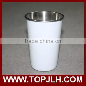 2017 sublimation Stainless Steel Cone metal cup