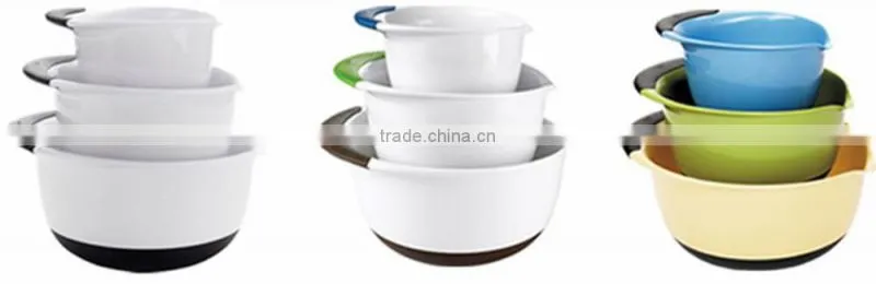 Good Grips Plastic Mixing Bowl Set