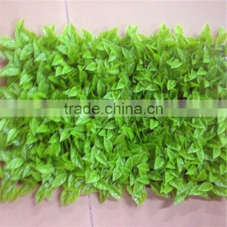 outdoor artificial grass boxwood fence panels for garden