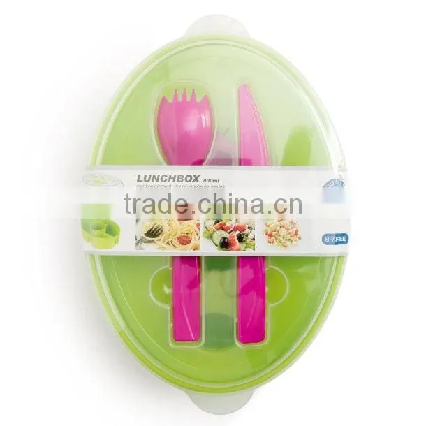 Food grade FDA or LFGB grade Lunch box to go with cooling pack
