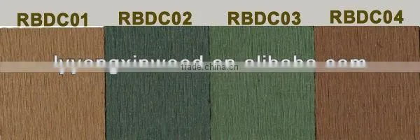 composite wood grain decking extrusion