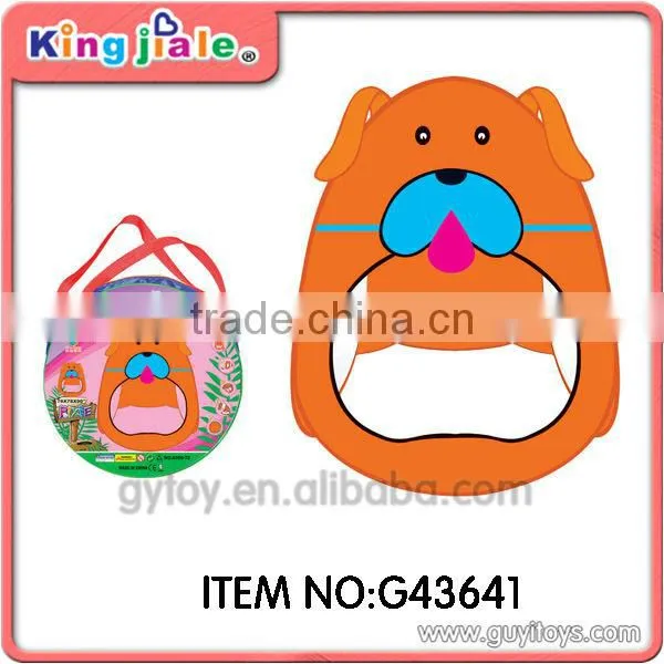 rabbit kids animal playing tent