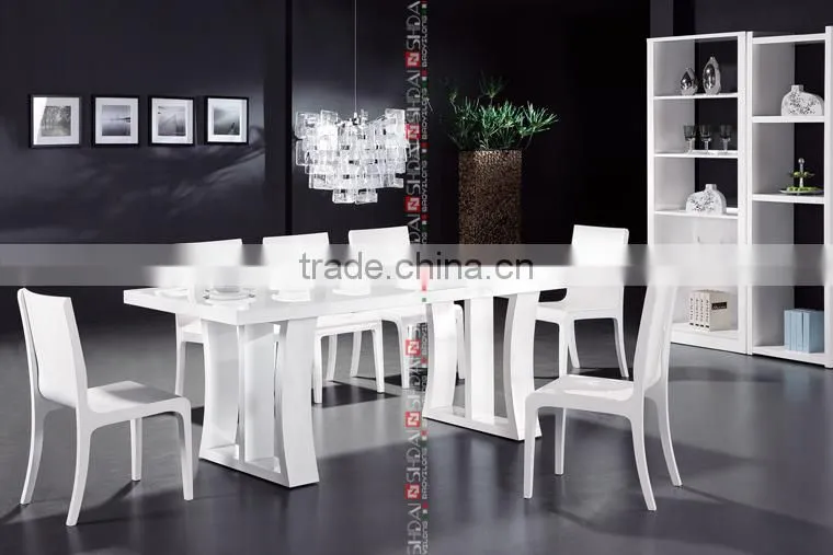 french style wooden dining chair / french provincial dining chairs / high back dining chair N6212