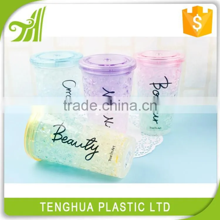 2 In 1 Snack Promotional Plastic Cup
