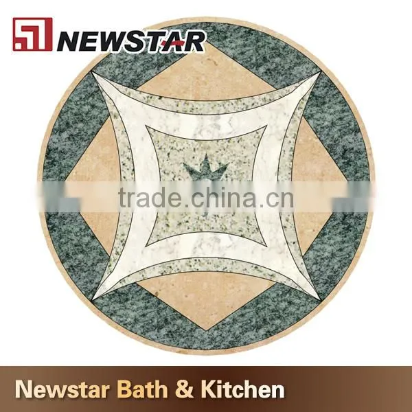 Made in China popular marble floor patterns
