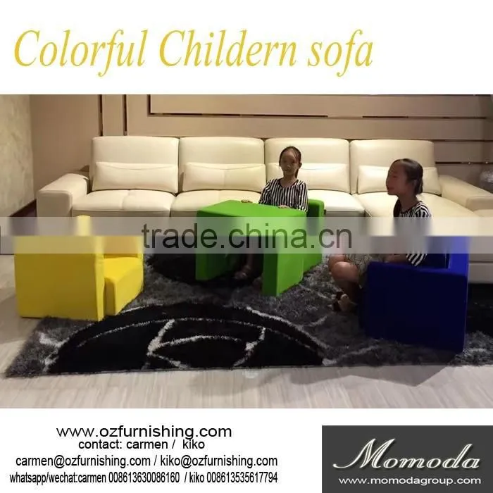 cool modern colorful mini sofa for baby kids children living room set nursery school furniture