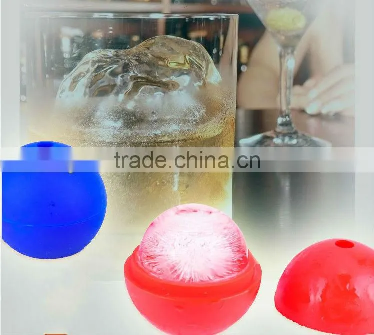 Food grade sphere ice ball ice mold for promotion