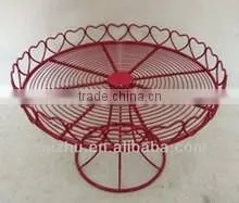 Perfect decorative Metal cupcake Wedding Cake Stand Rack
