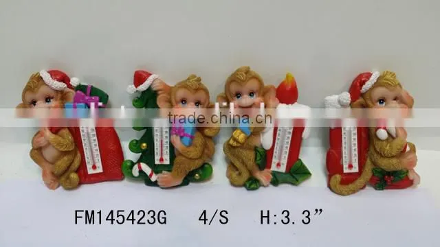 Polyresin New year souvenir 2016 monkey