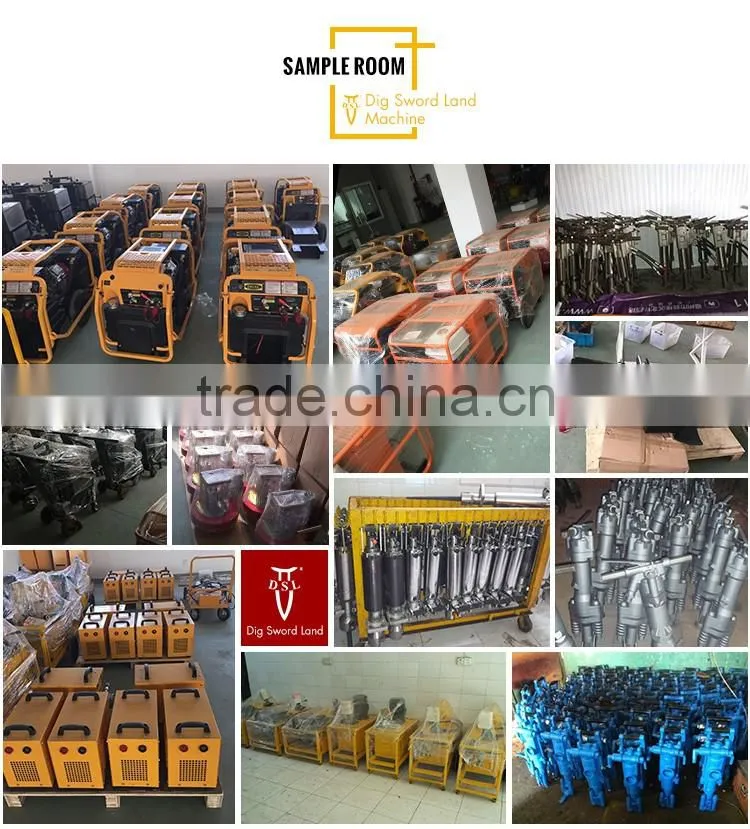 Hydraulic Cut Off Gas Chain Saw Ds12 Manufacture