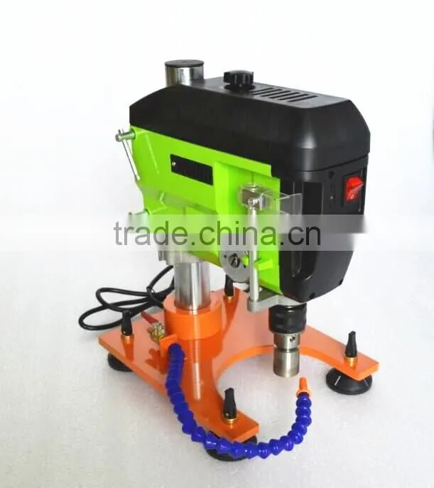 Portable glass drilling machine