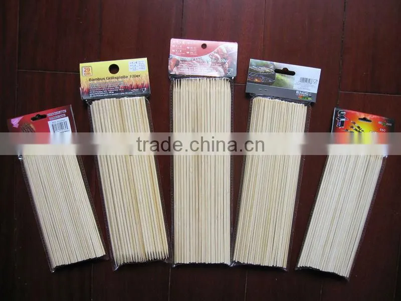 Bamboo skewer,Bamboo skewer with paddle,bamboo stick,bamboo rocket skewers,paddle skewers