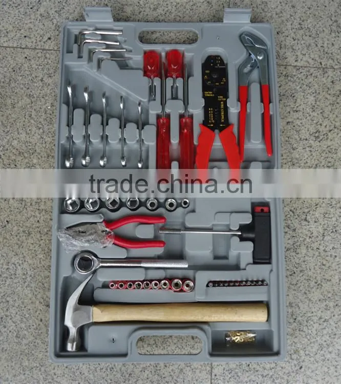 High quality 100 pcs household tools set Machinist tools set