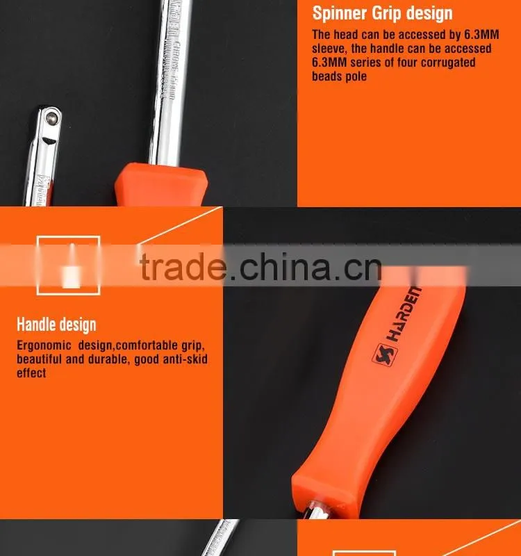 Professional 1/4" Handle Fixed Type Spinner