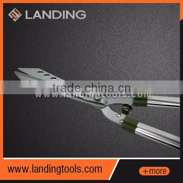 Wood cutting manganese steel long handled garden hand tool