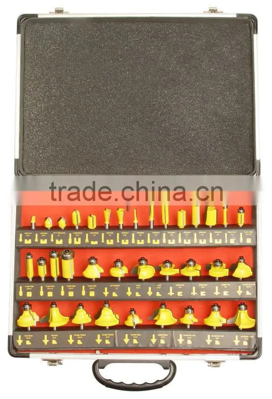 woodworking router bits set