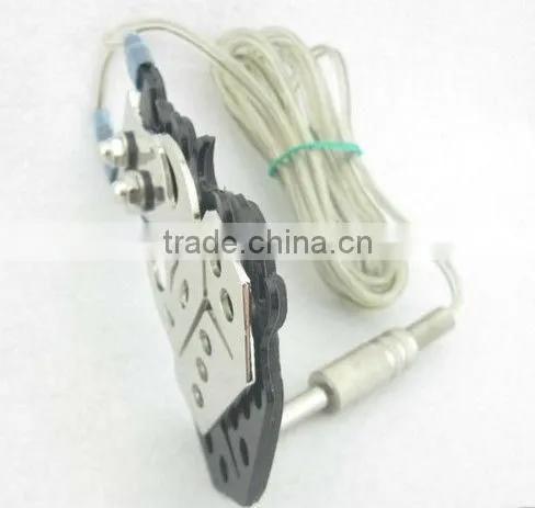 New Foot Switch Pedal For Tattoo Machine Gun Power Kit Set Supply