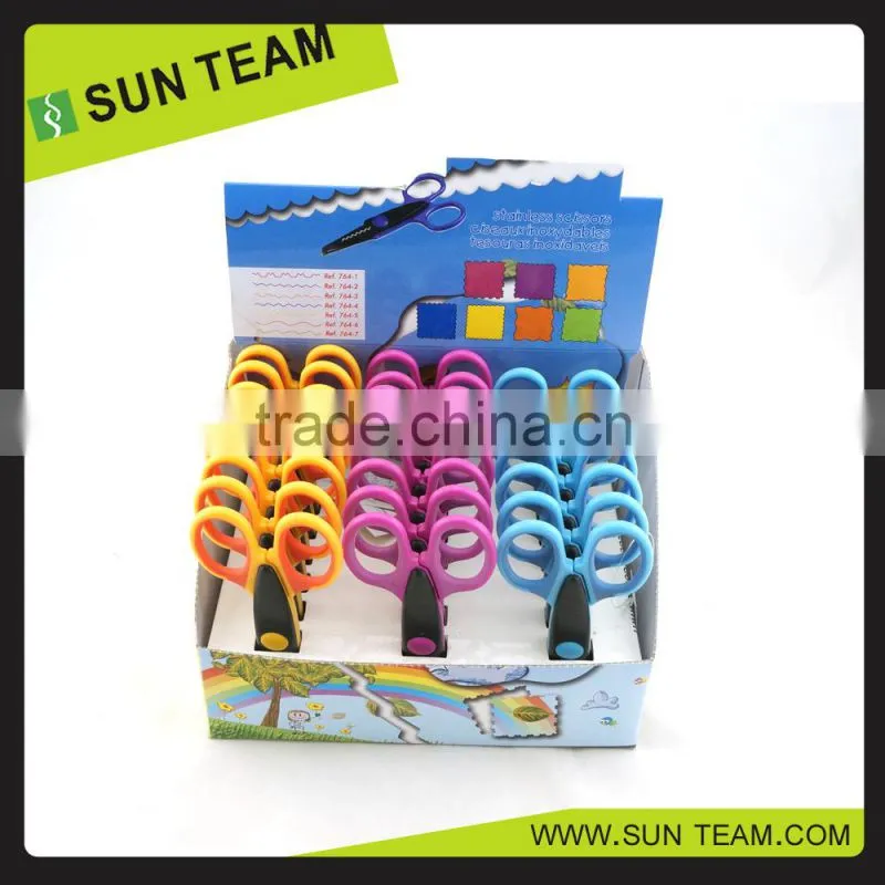 NEW kids paper cutting craft scissors for scrapbooking