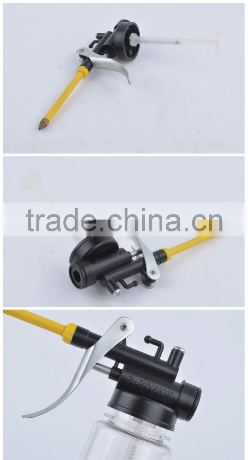 Professional Nylon Cover Transparent Machine Oiler