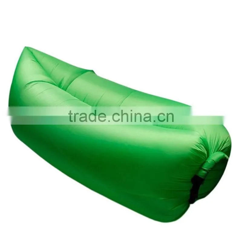 2016 Portable Sofa Lazy Sofa Fast Inflatable Air Sleeping Bag Camping Bed Beach