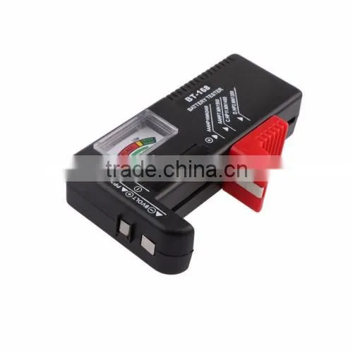 Cheap BT-168D 1.5V 9V Button Cell Rechargeable New AAA AA C D Battery Tester