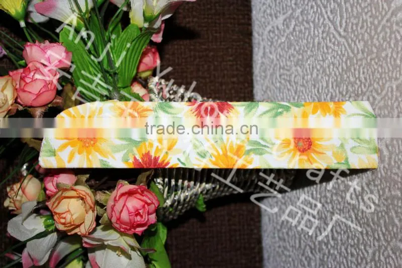 Arc Openings Gift Fan Bags Pretty Printing cloth Bags Various Colors and Patterns Exquisite Gift Bags