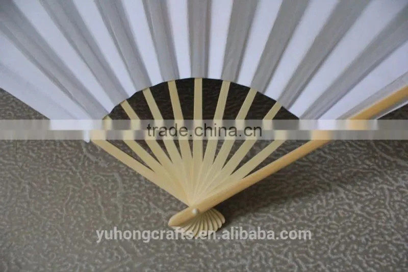 Japanese chopsticks paper fan with Japanese flag logo