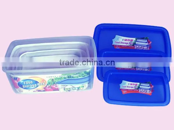 Plastic Fresh-Keeping Box Vacuum Fresh Box