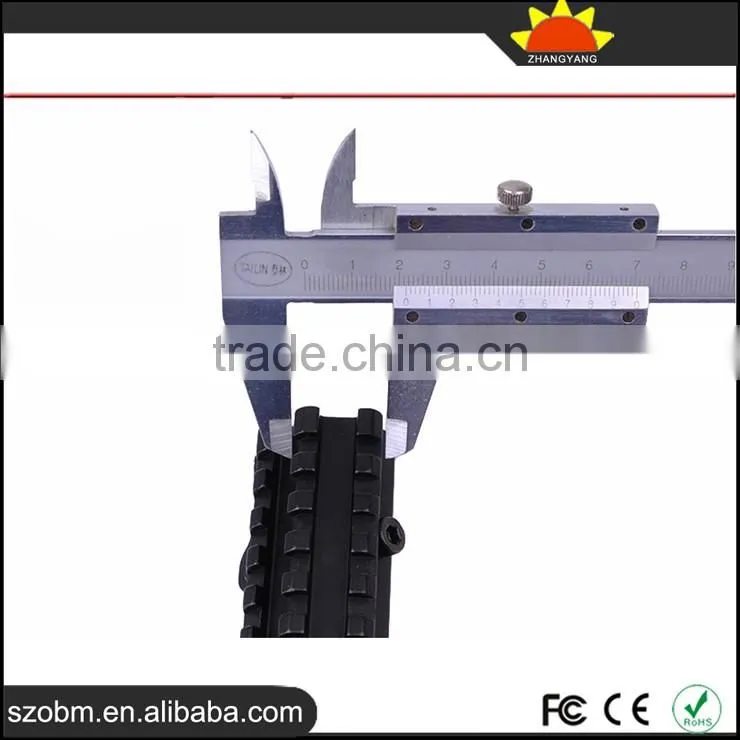 D0037 Quick Release Tactical Flashlight Laser Mount Weaver Adaptor