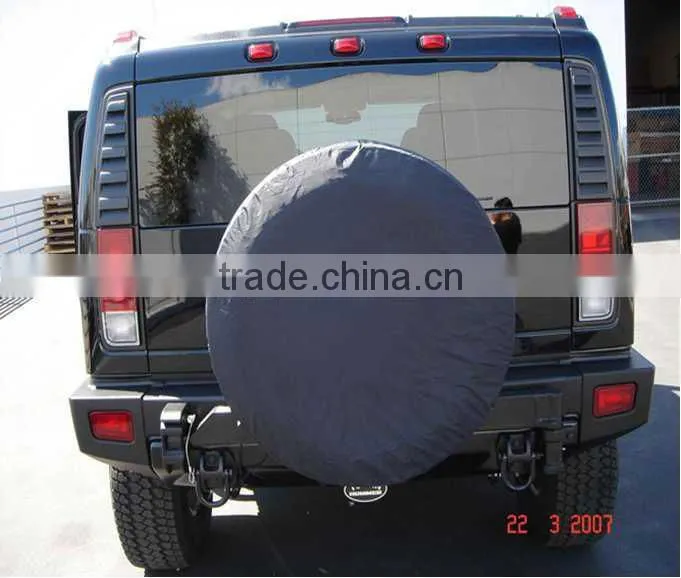 JT-V0101-1 SUV accessories waterproof silk spare wheel cover/spare tire cover/spare tyre cover/car tyre covers universal