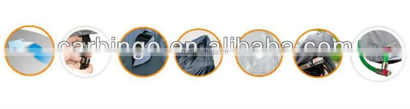 Universal Sun Protection Foldable Waterproof Motorcycle Cover