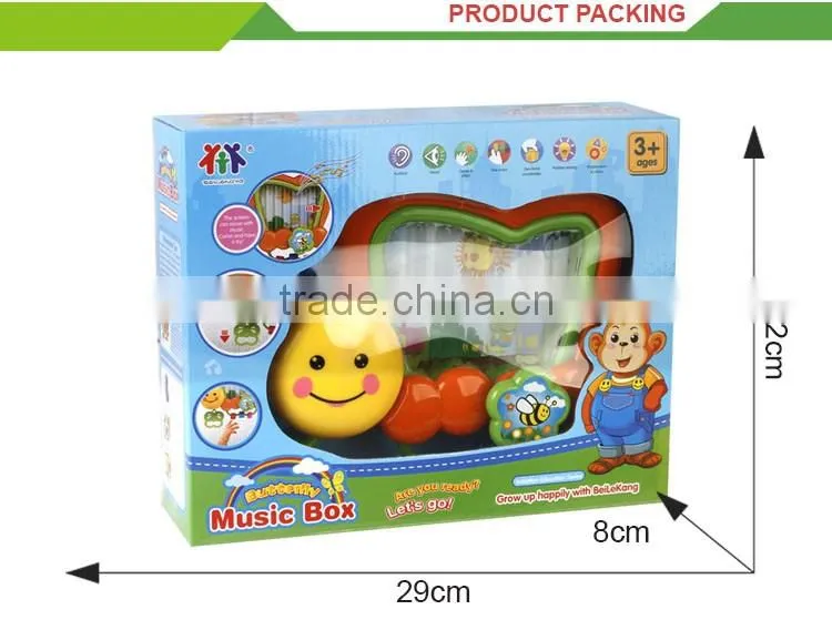 Kids Toy Musical Instrument Electric Miniature Music Box