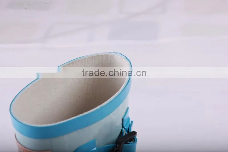 high tube rubber rain boots wholesale