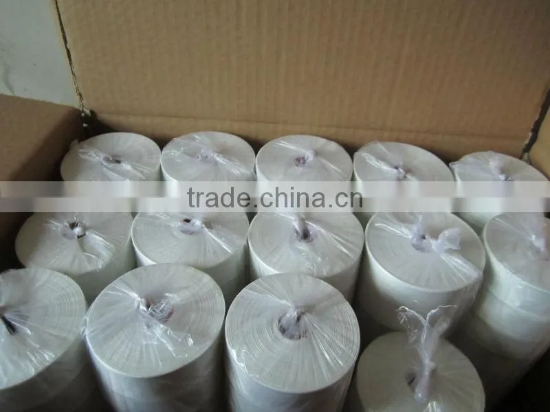 Plain woven Electrical Fiberglass tape