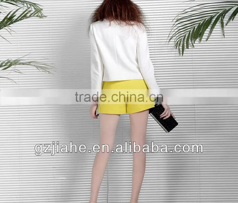 2014 Hot sale fluor short pant ,women pants