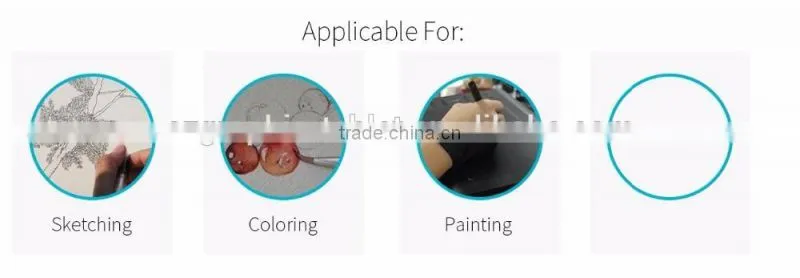 Both Hands Applicable - Huion Two-Finger Gloves