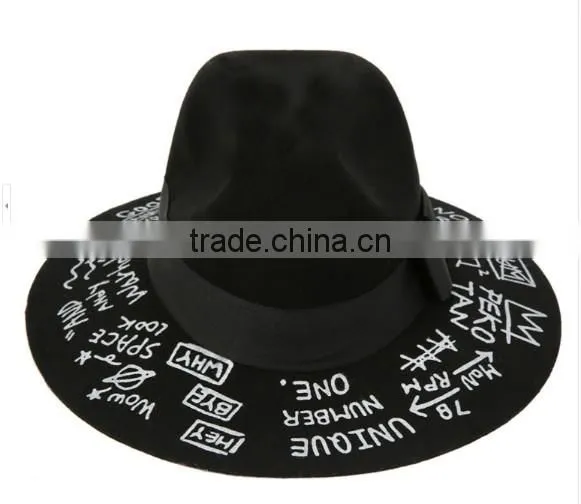 cool hats / make in china winter hat/blank jazz hat