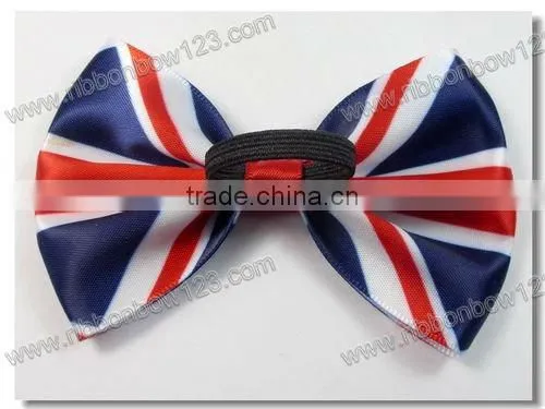 beer bottle decoration ribbon with elastic loop