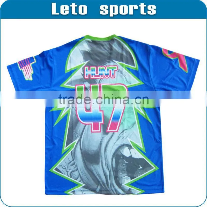 100% polyester Sublimation baseball pants