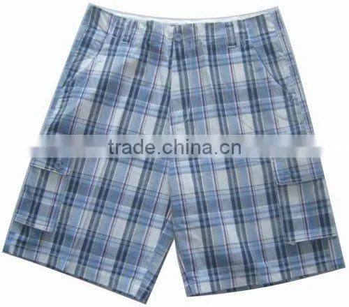 Men's cargo short pants