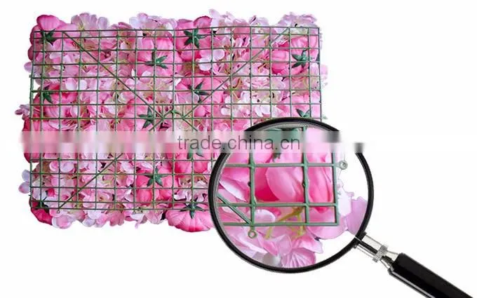 wedding/birthday/party /festival flowers wall wedding backdrop &wreaths type wall backdrop decorative flowers