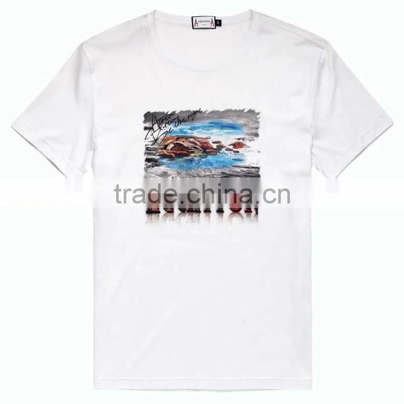 fashion garment OEM/ODM manufacturer plain white t-shirts